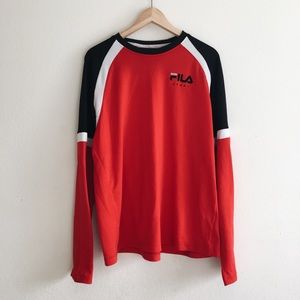 Fila long sleeve